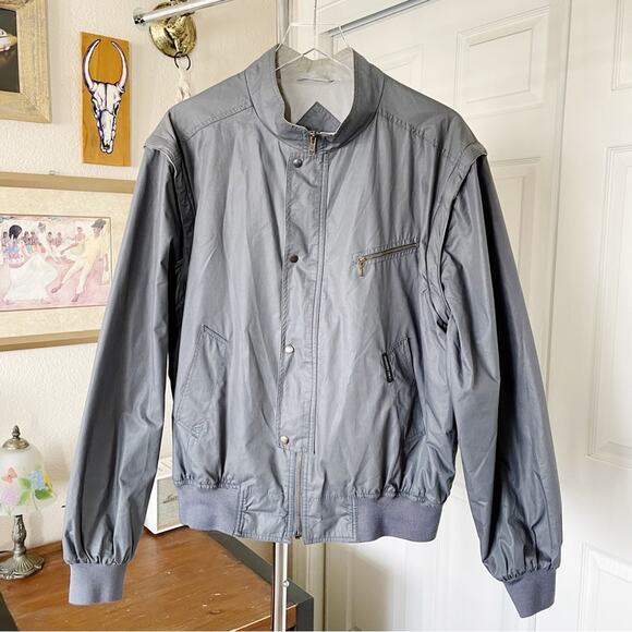 Members Only by Europe Craft Jacket – Gray (Men’s 42 / Unisex) - Picture 2 of 12